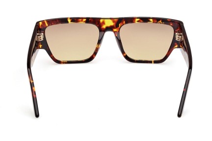 Ochelari de soare GCDS GD0064 52K Cat Eye Havana