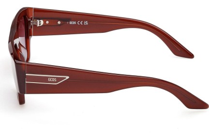 Okulary przeciwsłoneczne GCDS GD0064 48T Kocie oczy Czerwone