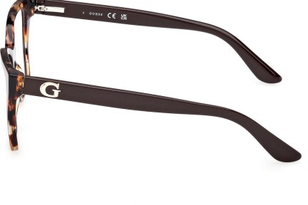 Okulary korekcyjne Guess GU50235 052 Kwadratowe Havana