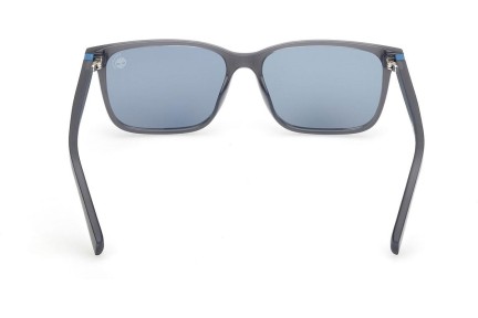 Zonnebril Timberland TB00050 20D Polarized Rechthoekige Grijs