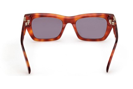 Okulary przeciwsłoneczne Max&Co. MO0124 53A Kocie oczy Havana