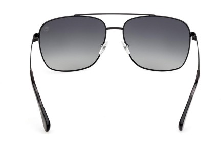 Napszemüvegek Timberland TB00044 01D Polarized Szogletes Fekete