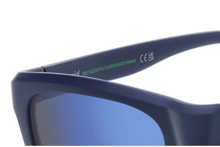 Ochelari de soare Polaroid PLD2163/S FLL/5X Polarized Pătrați Albaștri