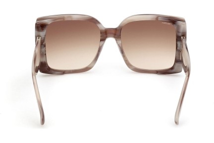 Napszemüvegek Max Mara Hinge MM0131 20F Cat Eye Barna