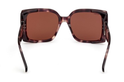 Solbriller Max Mara Hinge MM0131 55E Cat Eye Havana