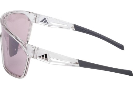 Ochelari de soare Adidas Sport SP0108 26Z Lentilă unică | Shield Cristal