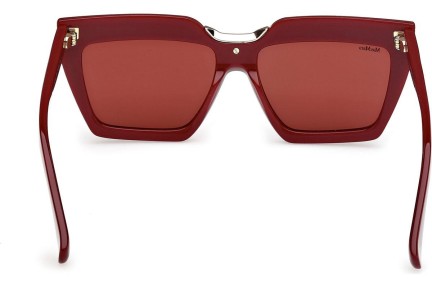 Ochelari de soare Max Mara Spark-7 MM0137 69S Cat Eye Roșii