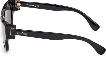 Aurinkolasit Max Mara Clip MM0138 01A Cat Eye Musta