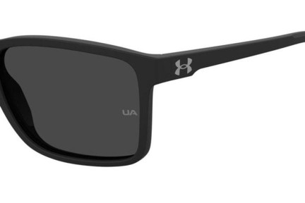 Okulary przeciwsłoneczne Under Armour UAHUSTLEXL 003/IR Kwadratowe Czarne