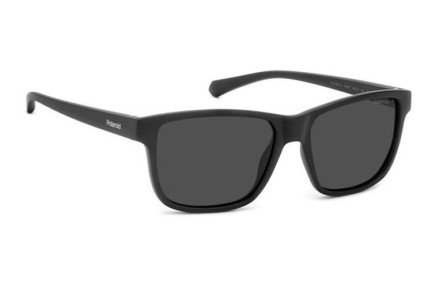 Ochelari de soare Polaroid Junior PLD8067/S 003/M9 Polarized Pătrați Negri