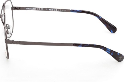 Okulary korekcyjne Timberland TB50057 008 Pilotki (Aviator) Szare