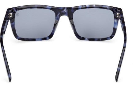 Solbriller Timberland TB00042 56D Polarized Firkantet Blå