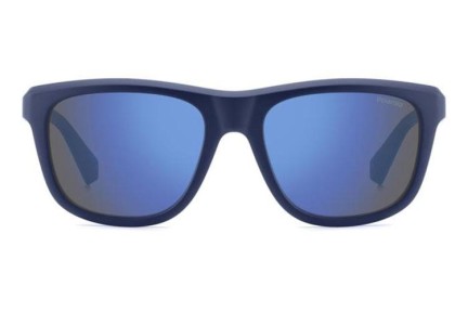 Ochelari de soare Polaroid PLD2163/S FLL/5X Polarized Pătrați Albaștri