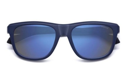 Ochelari de soare Polaroid PLD2163/S FLL/5X Polarized Pătrați Albaștri