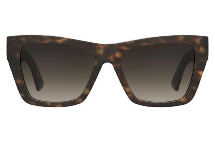 Ochelari de soare Moschino MOS181/S 086/HA Cat Eye Havana