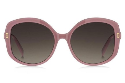 Ochelari de soare Marc Jacobs MJ1119/S 35J/HA Cat Eye Roz