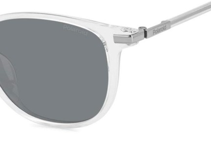 Okulary przeciwsłoneczne Polaroid PLD4187/G/S/X 900/M9 Polarized Kocie oczy Przezroczyste