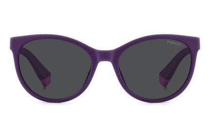 Ochelari de soare Polaroid Junior PLD8065/S B3V/M9 Polarized Cat Eye Violeți