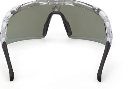 Okulary przeciwsłoneczne Adidas Sport Dunamis Evo-S SP0107 26X Pojedyncze | Shield Przezroczyste