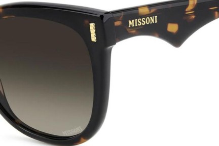 Ochelari de soare Missoni MIS0233/S 086/HA Cat Eye Havana