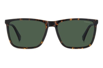 Ochelari de soare Polaroid PLD4180/S 086/UC Polarized Pătrați Havana