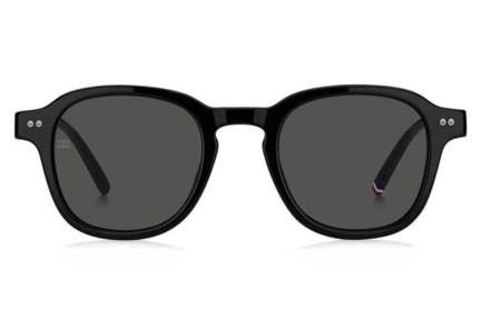 Ochelari de soare Tommy Hilfiger TH2185/S 807/IR Pătrați Negri