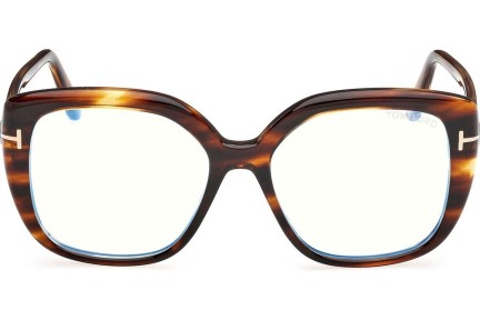 szemüvegeinket Tom Ford FT6043-B 055 Cat Eye Havana