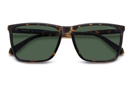 Ochelari de soare Polaroid PLD4180/S 086/UC Polarized Pătrați Havana