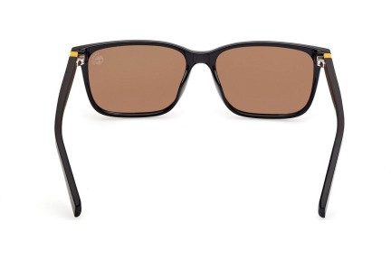 Zonnebril Timberland TB00050 01H Polarized Rechthoekige Zwart