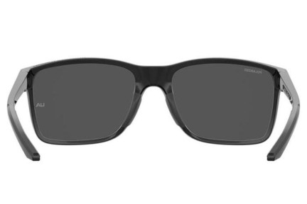 Слънчеви очила Under Armour UAHUSTLEXL 807/M9 Polarized Квадратни Черна