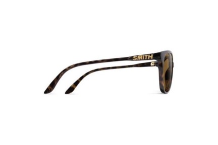 Слънчеви очила Smith CHEETAH 086/L5 Polarized Заоблени Хавана