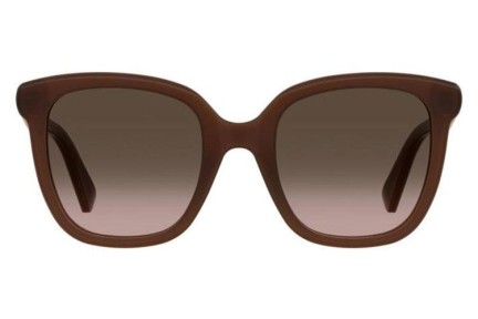 Ochelari de soare Moschino MOS178/S 09Q/HA Cat Eye Maro