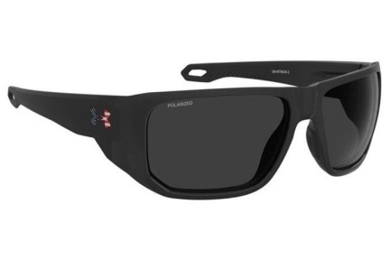 Okulary przeciwsłoneczne Under Armour UAATTACK2 SZE/6C Prostokątne Czarne