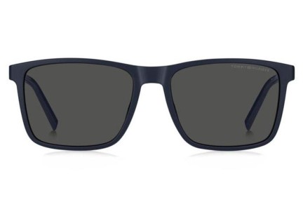 Ochelari de soare Tommy Hilfiger TH2201/S 8RU/IR Pătrați Albaștri