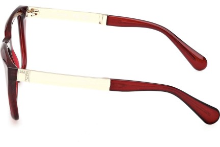 Okulary korekcyjne Max&Co. MO5178 066 Kocie oczy Czerwone