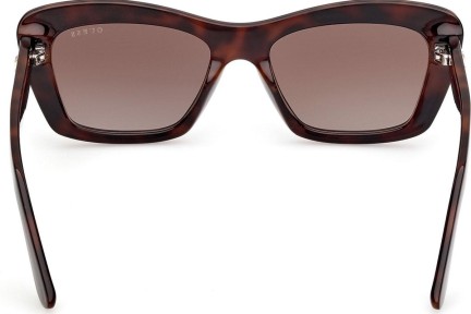 Okulary przeciwsłoneczne Guess GU00195 52F Kocie oczy Havana