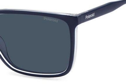 Ochelari de soare Polaroid PLD4180/S OXZ/C3 Pătrați Albaștri