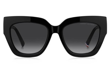 Ochelari de soare Tommy Hilfiger TH2223/S 807/9O Pătrați Negri