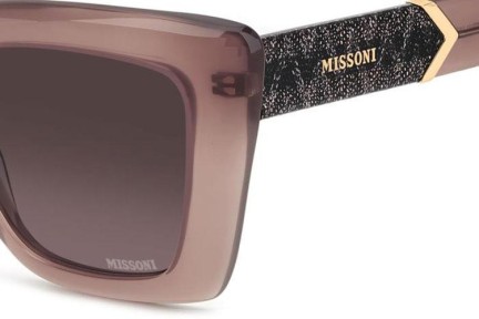 Ochelari de soare Missoni MIS0214/S FWM/3X Cat Eye Roz