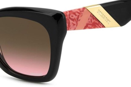 Ochelari de soare Missoni MIS0219/S 3H2/M2 Cat Eye Negri