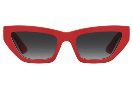 Ochelari de soare Moschino MOS182/S C9A/9O Cat Eye Roșii