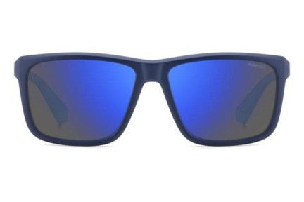 Ochelari de soare Polaroid PLD2164/S FLL/5X Polarized Pătrați Albaștri