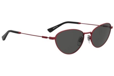 Ochelari de soare Moschino MOS177/S C9A/IR Cat Eye Roșii