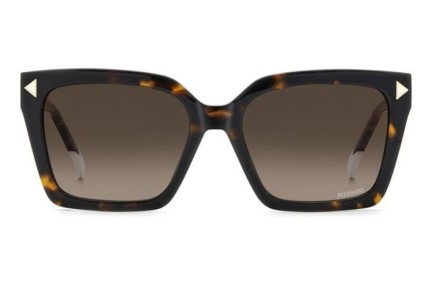 Ochelari de soare Missoni MIS0236/S 086/HA Cat Eye Havana