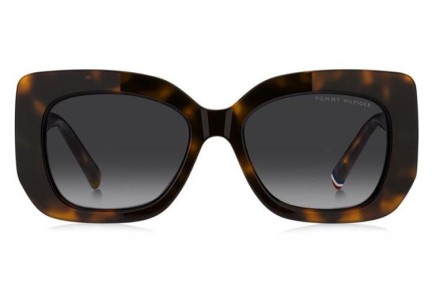 Napszemüvegek Tommy Hilfiger TH2224/S 086/9O Cat Eye Havana