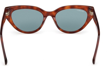 Napszemüvegek Max&Co. MO0127 53N Cat Eye Havana