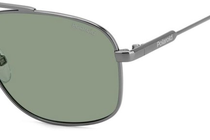 Ochelari de soare Polaroid PLD6235/S/X ASR/UC Polarized Pătrați Gri