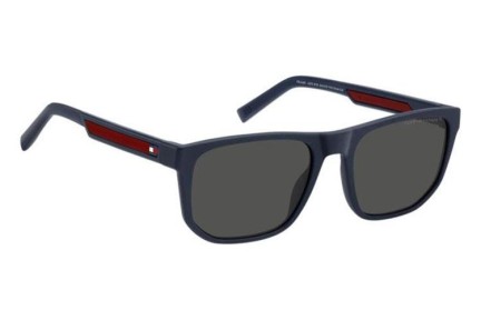 Слънчеви очила Tommy Hilfiger TH2200/S 8RU/IR Квадратни Синя