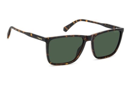 Ochelari de soare Polaroid PLD4180/S 086/UC Polarized Pătrați Havana