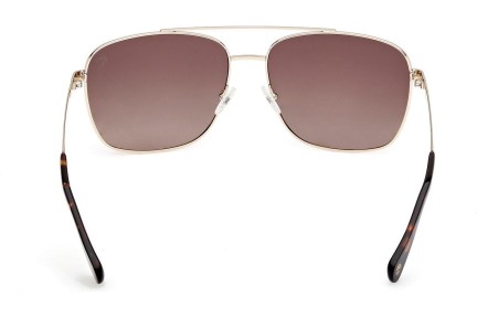 Napszemüvegek Timberland TB00044 32H Polarized Szogletes Arany